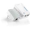 ADATTATORE DI RETE TP-LINK TL-WPA4220KIT 300Mbps AV500 WiFi Powerline Extender Starter Kit - NUOVO MODELLO WIRELESS